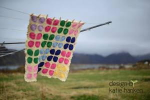 designs by katie hanken Crochet Pattern | retro blanket | Design Wars 3 Crochet Pattern